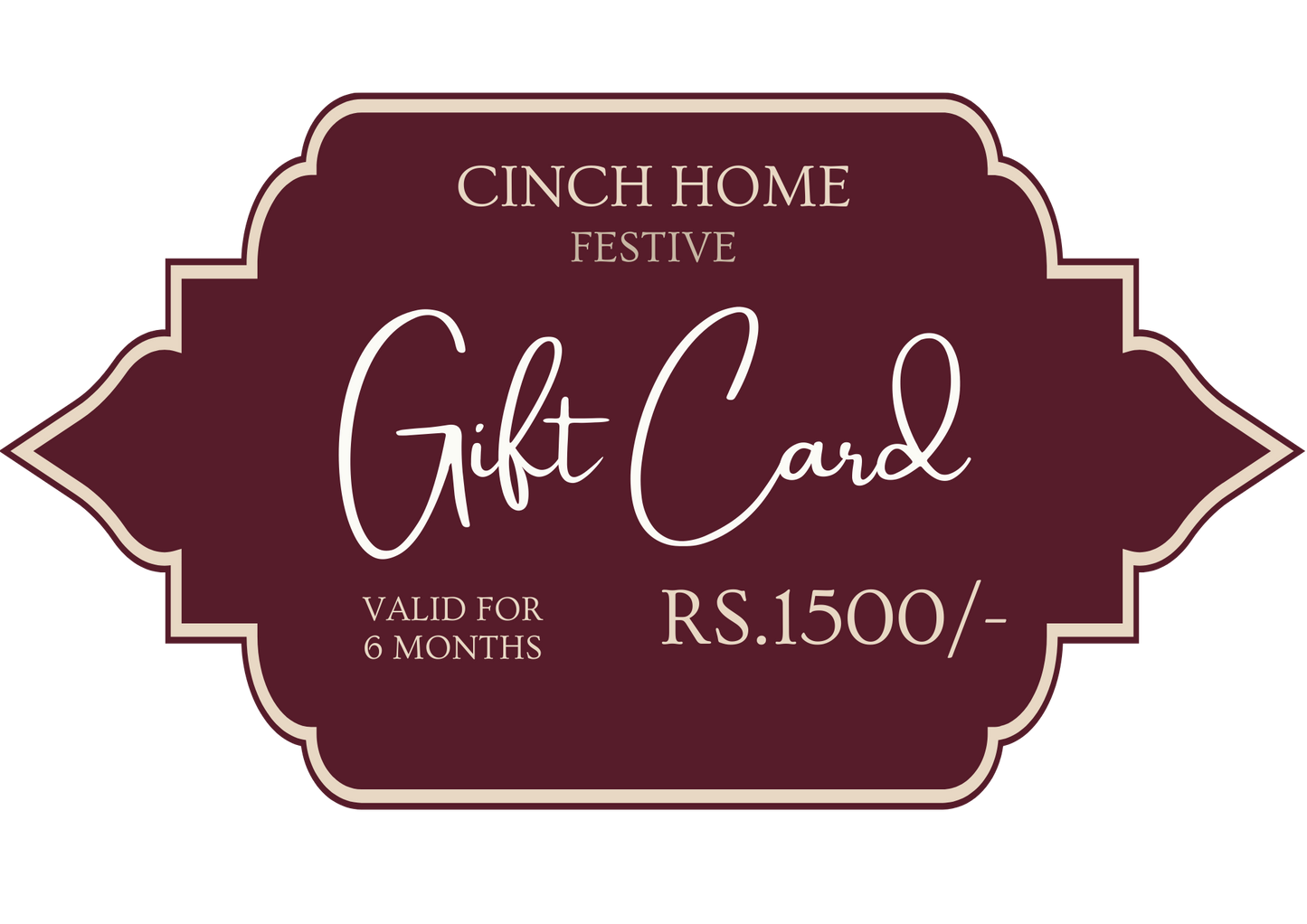 Festive Gift Card