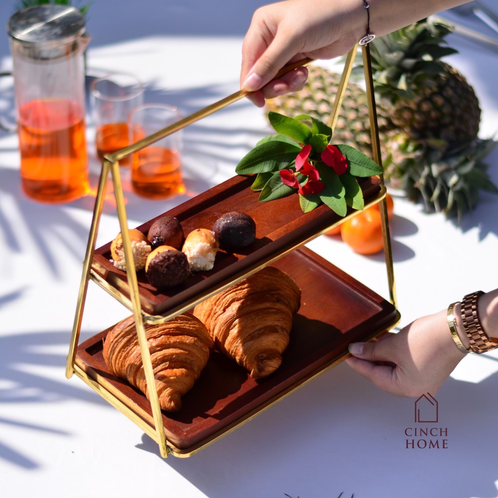 Elegant serving platter| appetizer display| Buy from a range of Cake Stands Online India| 3 Tier Cake Stands | Kitchenware | Serveware | Desert Platter | For birthday, tea party| pastry platter | Multipurpose Tray | Decorative Tray| Bathroom trays| Organizers online India| Decorative Trays online India | Premium trays online India | Shop trays online | Serving Trays Online India | Make up Organiser| Bathroom Organiser | Kitchen Organiser| Serving dishes| serving platter