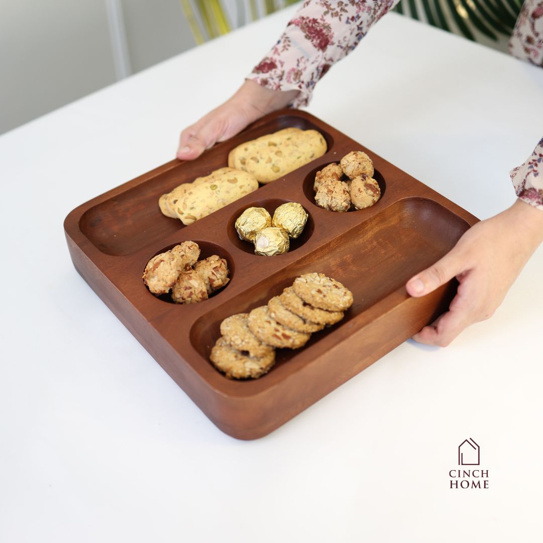 Elegant serving platter| appetizer display| Cake Stands Online India| 3 Tier Cake Stands | 2 tier snack stand| Kitchenware | Serveware | Desert Platter | High tea platter| pastry platter | Serving Tray | Decorative Tray| Bathroom trays| Organizers online India| Decorative Trays online India |Serving Trays Online India | Snack tray| Snack platter| dessert platter | Chip and dip platter | Kitchen Organiser| Serving dishes| serving platter| diwali gift| festive gift| dry fruit tray