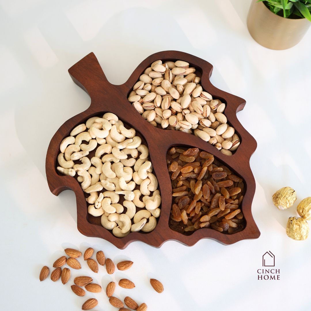 Wide Range of Serving Platters Online India Dessert Snack