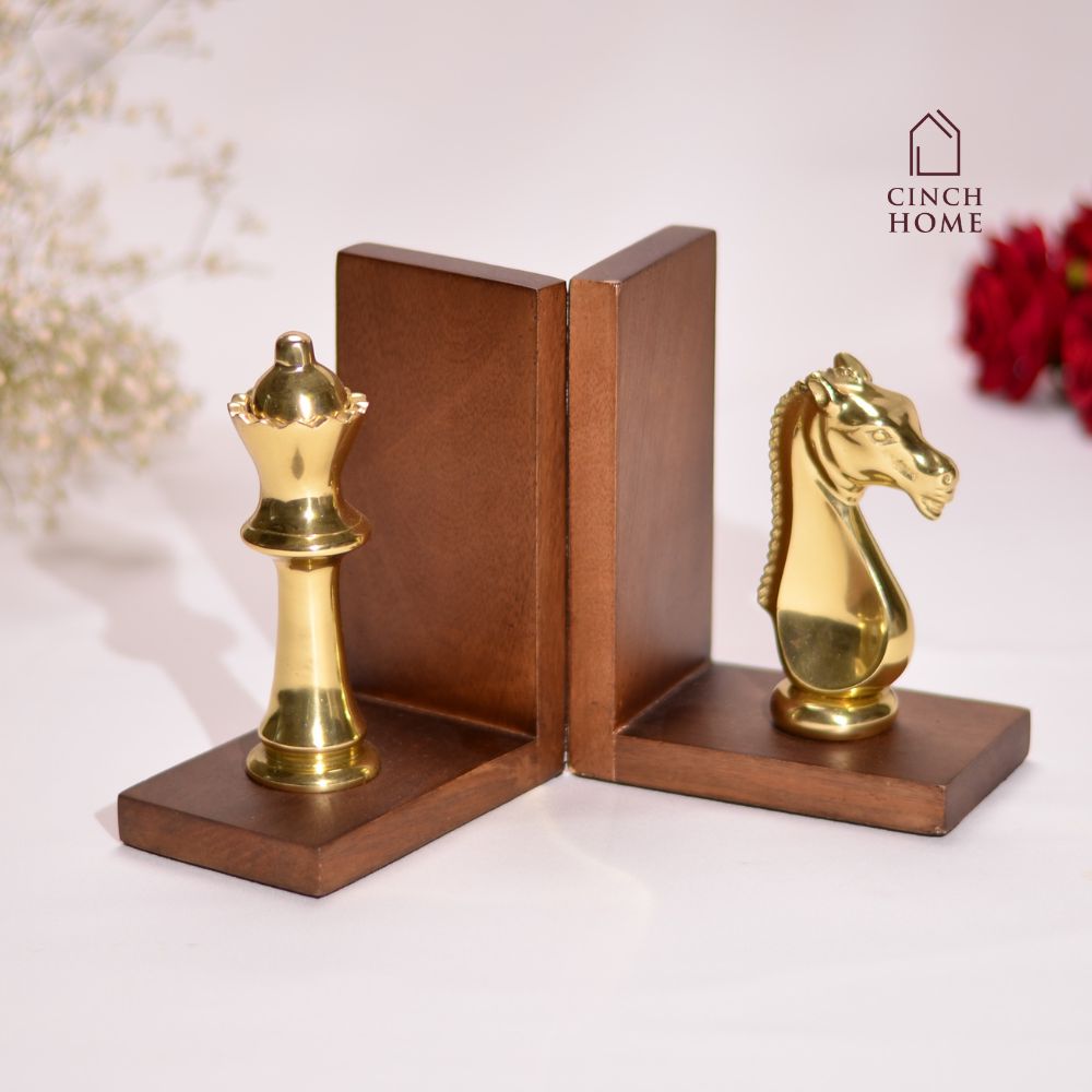 Buy Bookend online India | Wooden Bookend India | Metal Bookend India | Unique Bookend India| Book shelves India | Decorative bookend | book stopper India | Desk Accessories | Gift for readers| Vintage Bookends | unique home decor | home decor premium