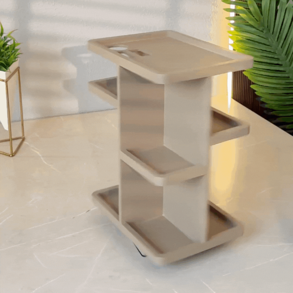 360° Rotating Makeup & Skincare Organiser