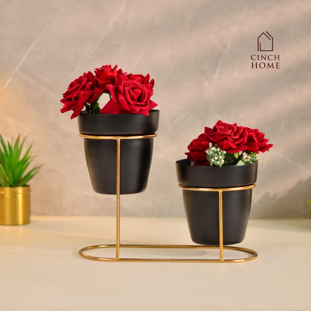 indoor plant pots india Desk Planters