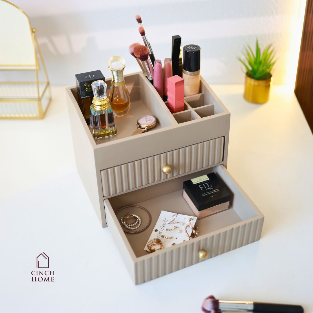 Premium Make-up Organisers Vanity Organiser Storage – Cinch Home