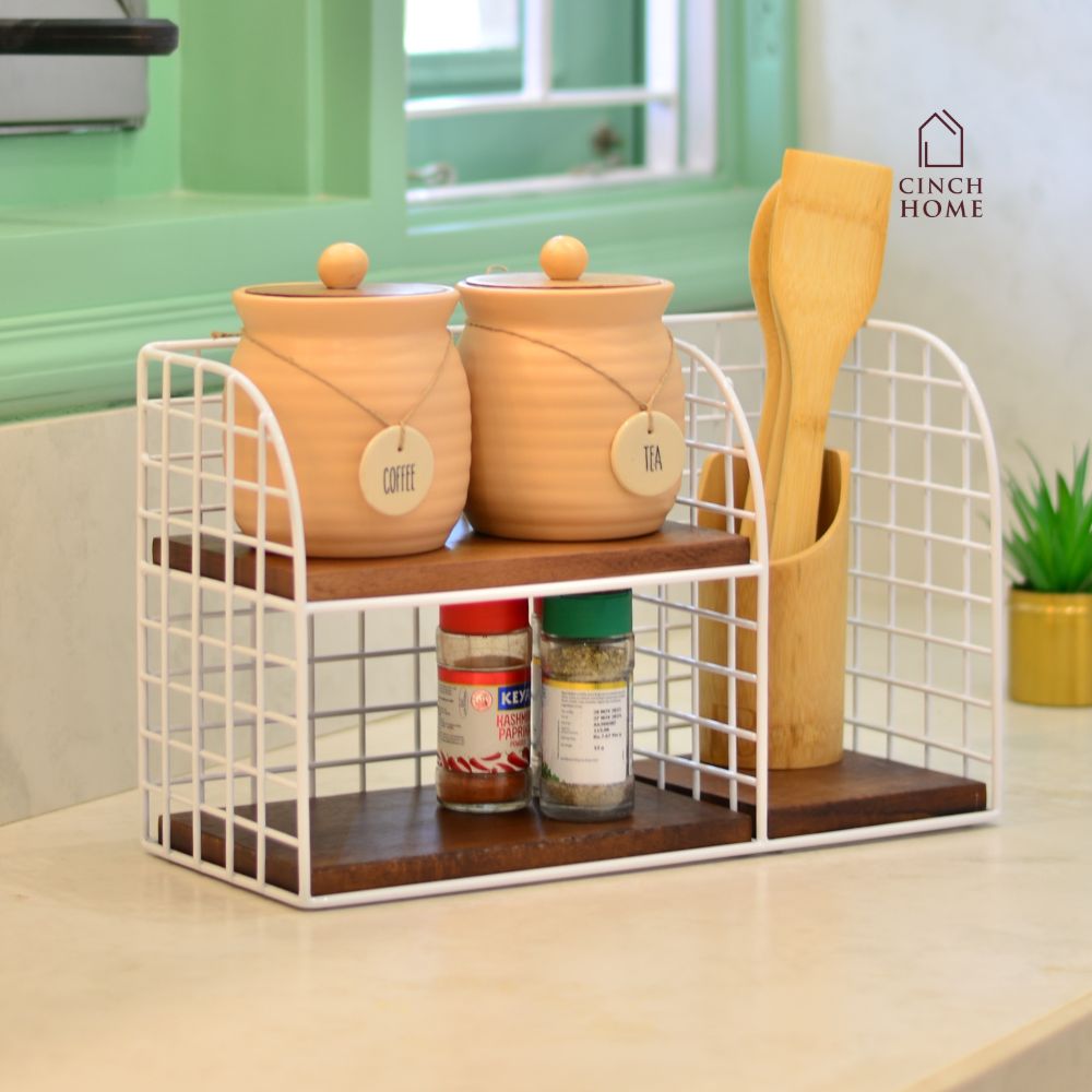 Desk Organiser| Vanity & Make-up Organiser | Kitchen Organiser