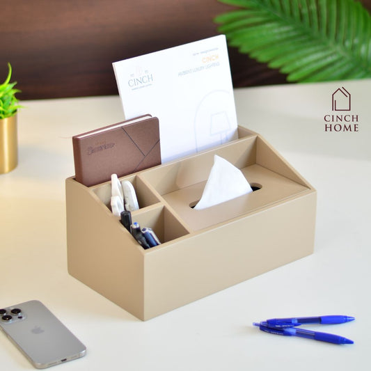 Desk organizer with tissue holder, office organizer with tissue holder, desktop organiser with tissue holder, office organiser with tissue box, desk caddy with tissue holder, pen holder with tissue holder, file organiser paper organizer, desk accessory organizer, wooden desk organizer,  compact desk organizer, desk organizer for home office, stationary organiser, multi-functional desk organizer with tissue holder, desk organizer for students, fathers day gift, gifts for him