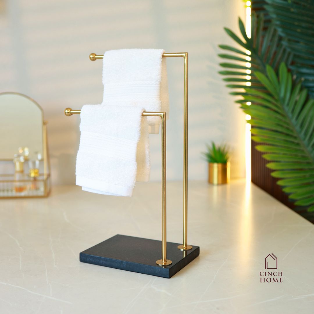 Towel stands, Bathroom towel stands, freestanding towel stands, Floor towel stands, Towel racks, Standing towel holders, Metal towel stands, Wooden towel stands, Modern towel stands, Decorative towel stands, towel stands for bathroom, towel rack for bathroom, premium towel holderDressing Organisers|Organisers| bathroom organisers| Bathroom trays| Vanity Storage| Bathroom trays| Towel stand online India| Jewellery stand online India