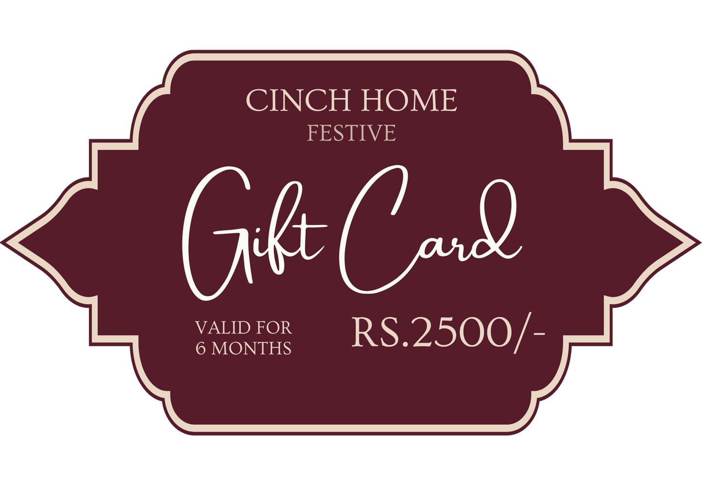 Festive Gift Card