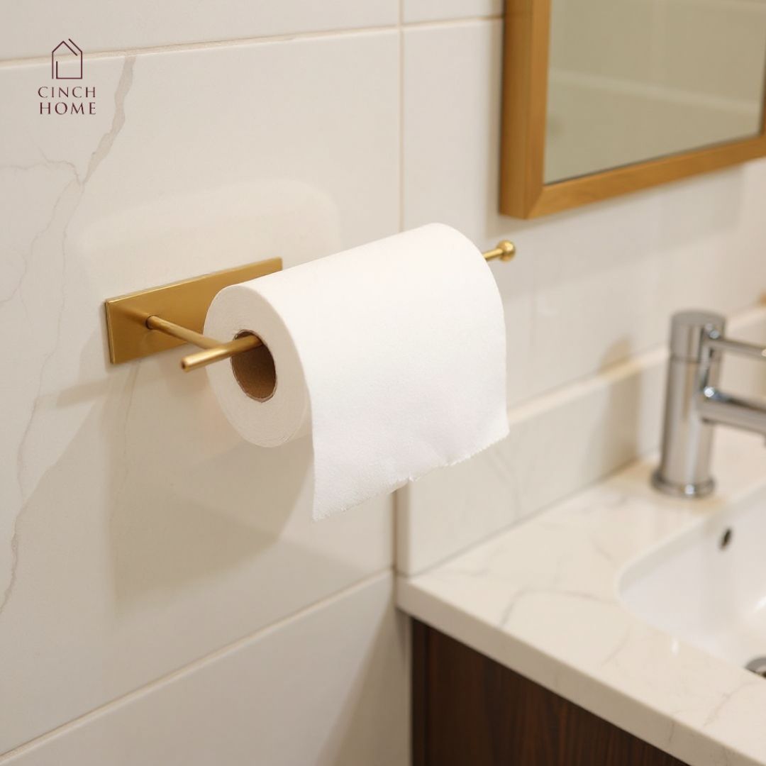 peel and stick towel holder, adhesive towel holder, wall mounted towel holder, no drill towel holder, self adhesive towel rack, gold towel holder, stainless steel towel holder, bathroom towel holder, kitchen towel holder, tissue roll holder, hand towel stand, towel bar without drilling, modern towel holder, luxury bathroom accessory, gold bathroom hardware