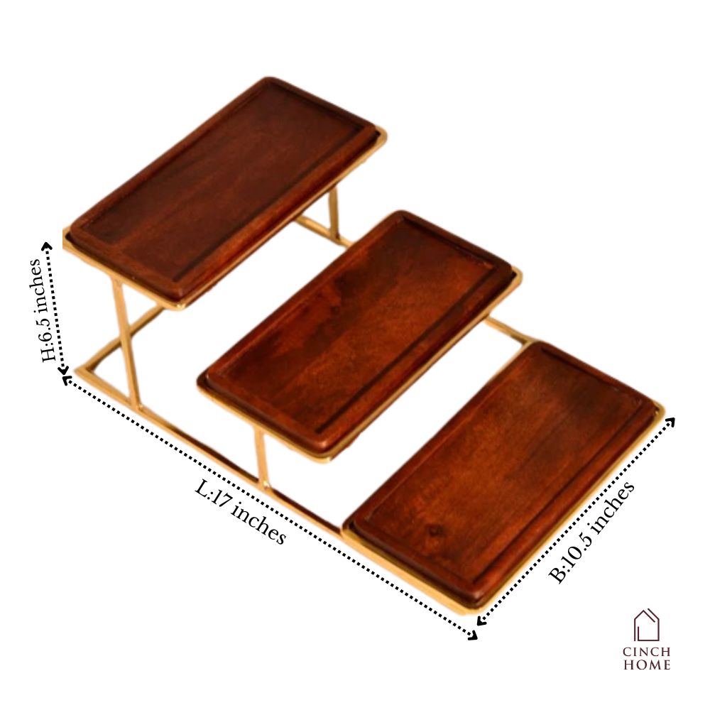 Buy from a range of Cake Stands Online India| 3 Tier Cake Stands | Kitchenware | Serveware | Desert Platter | For birthday, tea party| pastry platter | Multipurpose Tray | Decorative Tray| Serving platter| Organizers online India| Decorative Trays online India | Premium trays online India | Shop trays online | Serving Trays Online India | chip and dip bowl| chip and dip platter| Diwali gift| Kitchen essentials| serving tray| wooden serving tray | festive gifts
