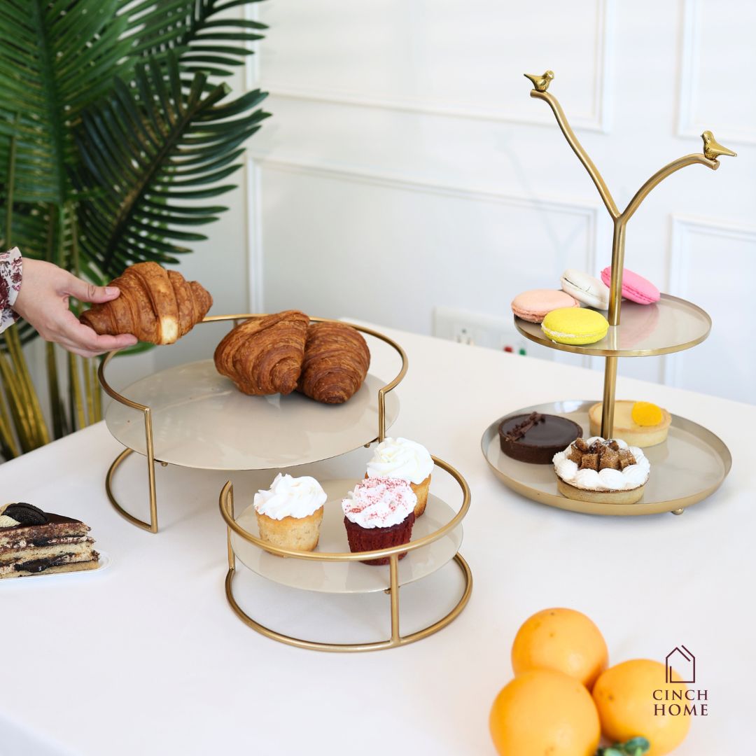 Elegant serving platter| appetizer display| Cake Stands Online India| 3 Tier Cake Stands | 2 tier snack stand| Kitchenware | Serveware | Desert Platter | High tea platter| pastry platter | Serving Tray | Decorative Tray| Bathroom trays| Organizers online India| Decorative Trays online India |Serving Trays Online India | Snack tray| Snack platter| dessert platter | Chip and dip platter | Kitchen Organiser| Serving dishes| serving platter| diwali gift| festive gift| dry fruit tray