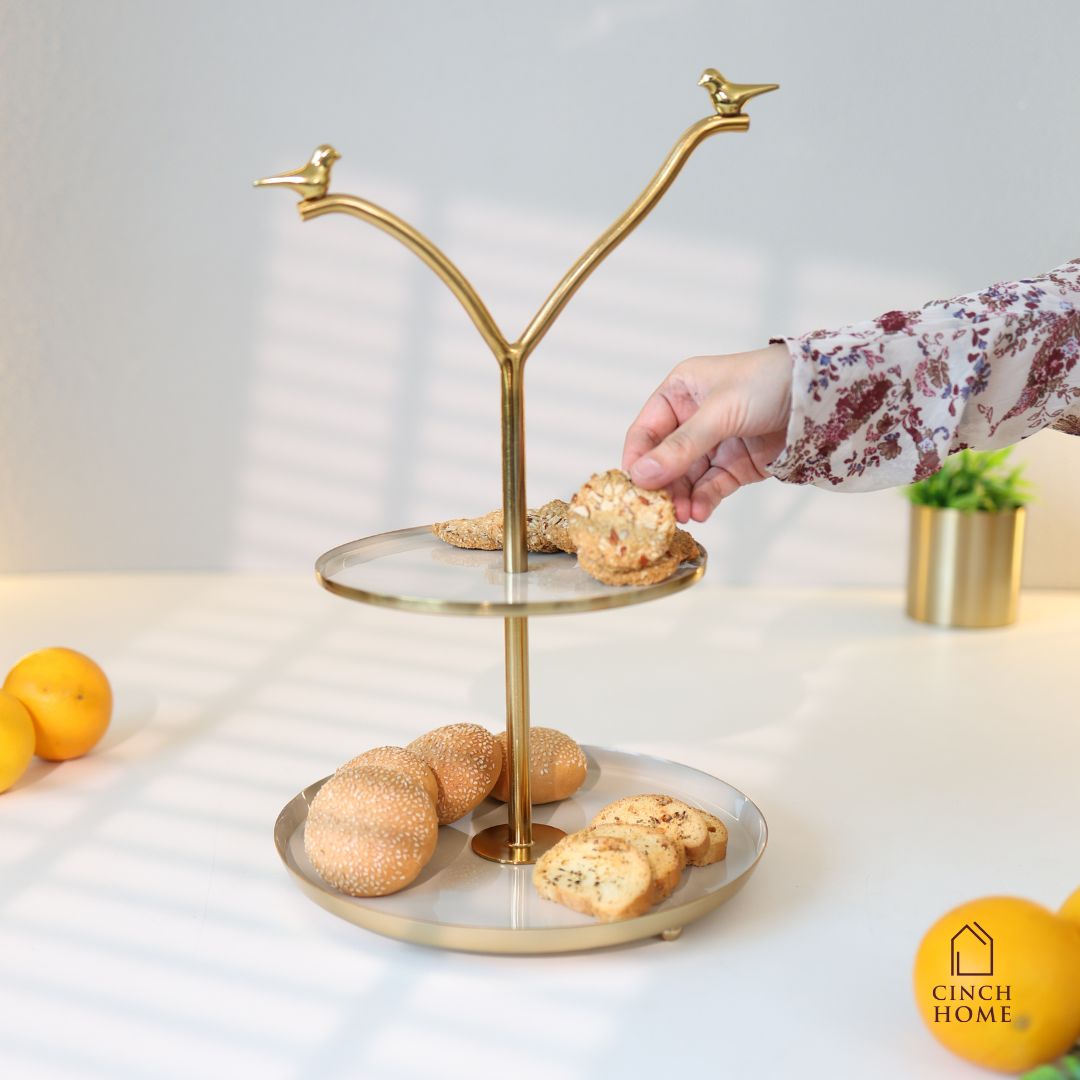 Elegant serving platter| appetizer display| Cake Stands Online India| 3 Tier Cake Stands | 2 tier snack stand| Kitchenware | Serveware | Desert Platter | High tea platter| pastry platter | Serving Tray | Decorative Tray| Bathroom trays| Organizers online India| Decorative Trays online India |Serving Trays Online India | Snack tray| Snack platter| dessert platter | Chip and dip platter | Kitchen Organiser| Serving dishes| serving platter| diwali gift| festive gift| dry fruit tray