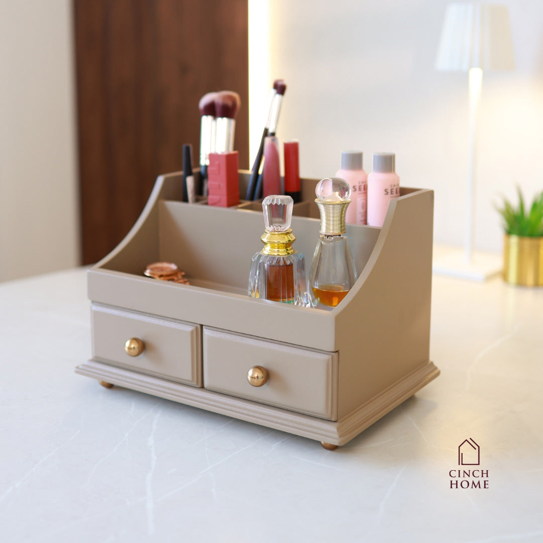 makeup storage organizer, vanity box for women, dressing table storage organizer, wooden makeup organizer, multipurpose organizer box, desk organizer for home office, makeup brush holder, lipstick organizer, skincare storage box, cosmetic organizer for dressing table, jewelry organizer box for women, wooden cosmetic organizer, table top organizer, makeup vanity box, dresser organizer with drawers, perfume storage box, bathroom countertop organizer, home organizer box, beauty product storage, makeup drawer o