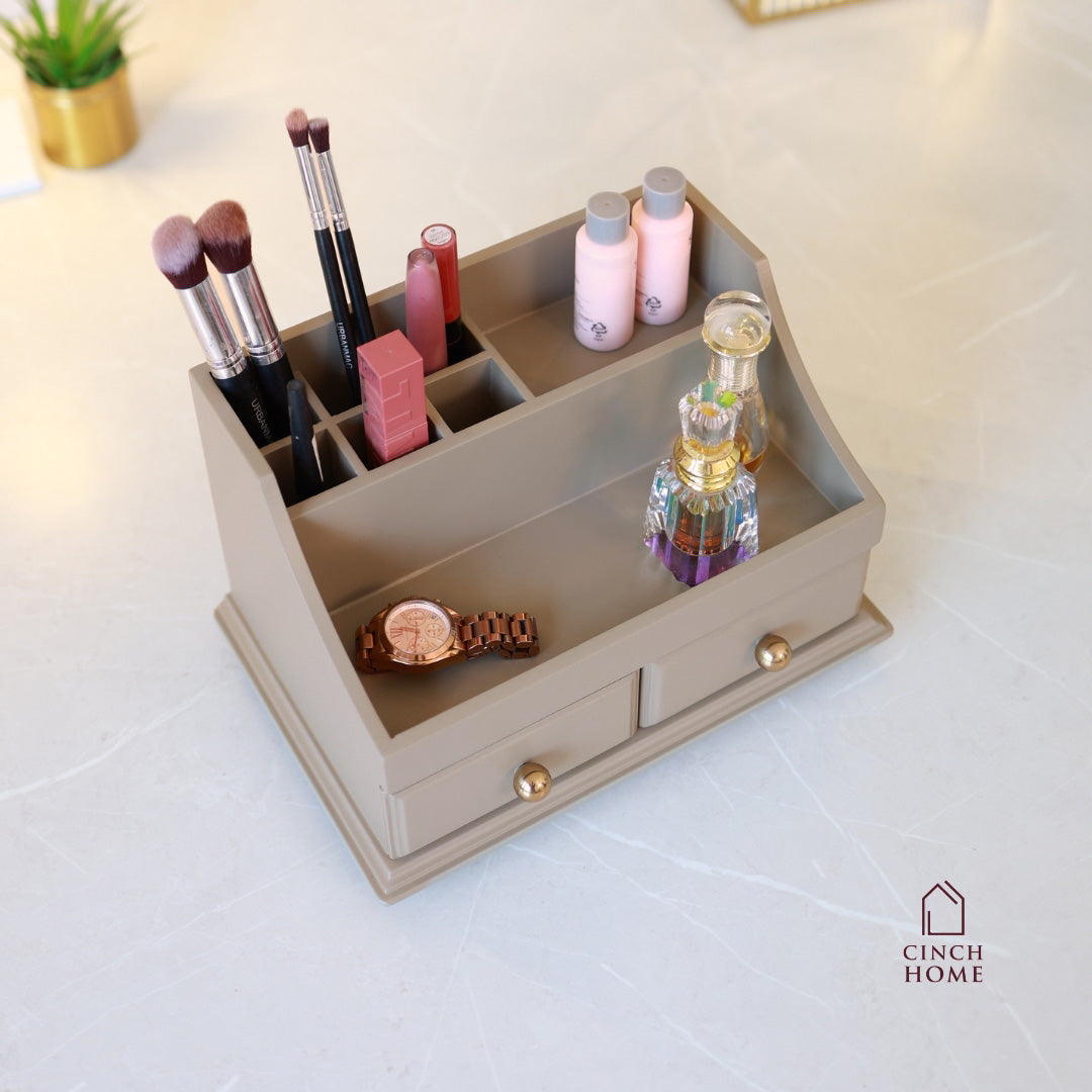makeup storage organizer, vanity box for women, dressing table storage organizer, wooden makeup organizer, multipurpose organizer box, desk organizer for home office, makeup brush holder, lipstick organizer, skincare storage box, cosmetic organizer for dressing table, jewelry organizer box for women, wooden cosmetic organizer, table top organizer, makeup vanity box, dresser organizer with drawers, perfume storage box, bathroom countertop organizer, home organizer box, beauty product storage, makeup drawer o