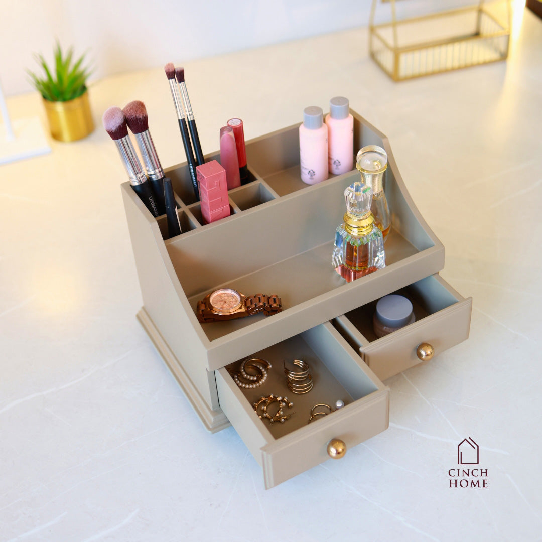 makeup storage organizer, vanity box for women, dressing table storage organizer, wooden makeup organizer, multipurpose organizer box, desk organizer for home office, makeup brush holder, lipstick organizer, skincare storage box, cosmetic organizer for dressing table, jewelry organizer box for women, wooden cosmetic organizer, table top organizer, makeup vanity box, dresser organizer with drawers, perfume storage box, bathroom countertop organizer, home organizer box, beauty product storage, makeup drawer o