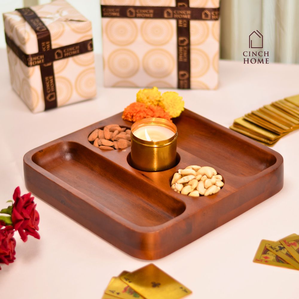 Buy from a range of Cake Stands Online India| 3 Tier Cake Stands | Kitchenware | Serveware | Desert Platter | For birthday, tea party| pastry platter | Multipurpose Tray | Decorative Tray| Serving platter| Organizers online India| Decorative Trays online India | Premium trays online India | Shop trays online | Serving Trays Online India | chip and dip bowl| chip and dip platter| Diwali gift| Kitchen essentials| serving tray| wooden serving tray | festive gifts