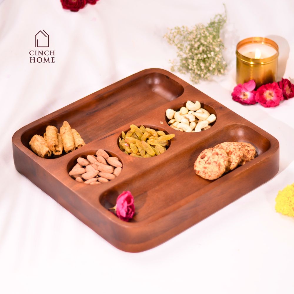 Buy from a range of Cake Stands Online India| 3 Tier Cake Stands | Kitchenware | Serveware | Desert Platter | For birthday, tea party| pastry platter | Multipurpose Tray | Decorative Tray| Serving platter| Organizers online India| Decorative Trays online India | Premium trays online India | Shop trays online | Serving Trays Online India | chip and dip bowl| chip and dip platter| Diwali gift| Kitchen essentials| serving tray| wooden serving tray | festive gifts