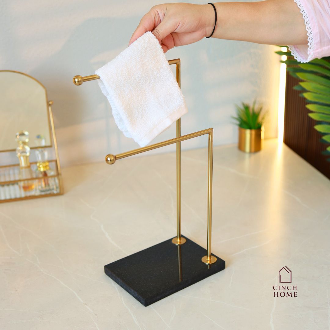 Towel stands, Bathroom towel stands, freestanding towel stands, Floor towel stands, Towel racks, Standing towel holders, Metal towel stands, Wooden towel stands, Modern towel stands, Decorative towel stands, towel stands for bathroom, towel rack for bathroom, premium towel holderDressing Organisers|Organisers| bathroom organisers| Bathroom trays| Vanity Storage| Bathroom trays| Towel stand online India| Jewellery stand online India