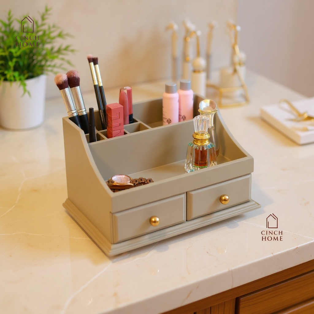 makeup storage organizer, vanity box for women, dressing table storage organizer, wooden makeup organizer, multipurpose organizer box, desk organizer for home office, makeup brush holder, lipstick organizer, skincare storage box, cosmetic organizer for dressing table, jewelry organizer box for women, wooden cosmetic organizer, table top organizer, makeup vanity box, dresser organizer with drawers, perfume storage box, bathroom countertop organizer, home organizer box, beauty product storage, makeup drawer o
