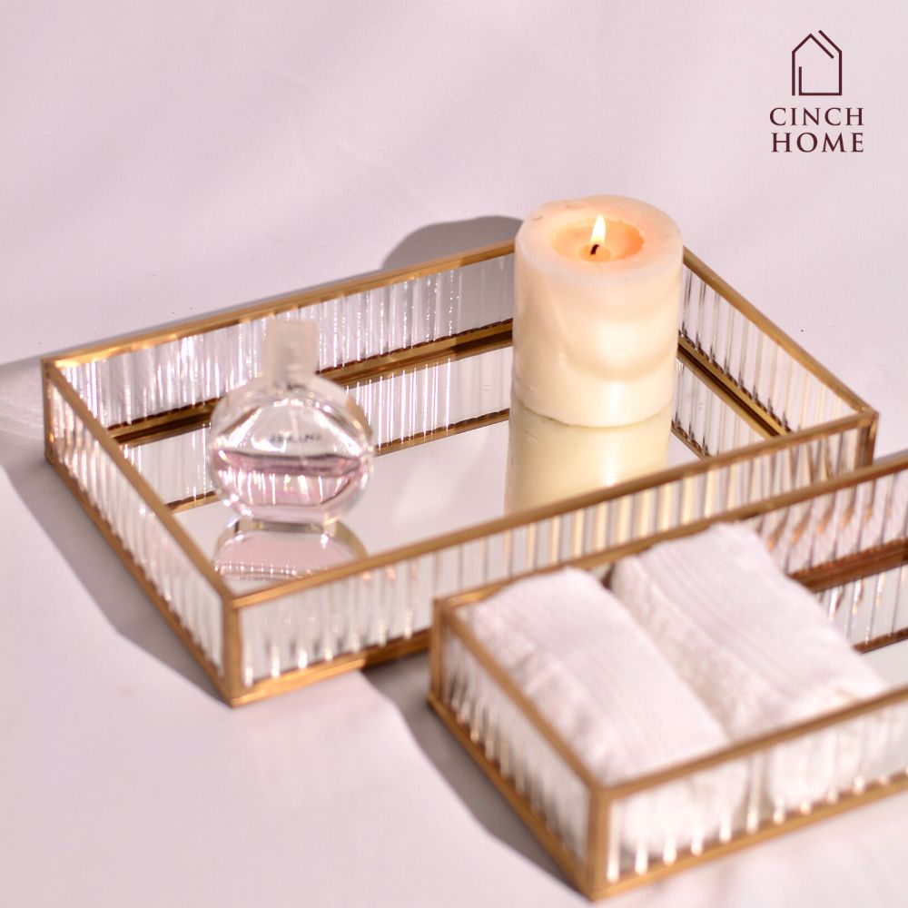 Dressing Organisers| Dressing table trays| |Organisers| bathroom organisers| Bathroom trays|  | Serveware | Desert Platter | For birthday, tea party| pastry platter | Multipurpose Tray | Decorative Tray| Bathroom trays| Organizers online India| Decorative Trays online India | Premium trays online India | Shop trays online | Serving Trays Online India| Vanity trays| Vanity organisers| Glass Trays| ribbed glass trays| fluted glass trays| bar trays| centre table trays