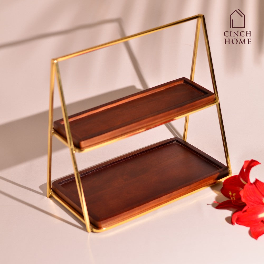 Elegant serving platter| appetizer display| Buy from a range of Cake Stands Online India| 3 Tier Cake Stands | Kitchenware | Serveware | Desert Platter | For birthday, tea party| pastry platter | Multipurpose Tray | Decorative Tray| Bathroom trays| Organizers online India| Decorative Trays online India | Premium trays online India | Shop trays online | Serving Trays Online India | Make up Organiser| Bathroom Organiser | Kitchen Organiser| Serving dishes| serving platter