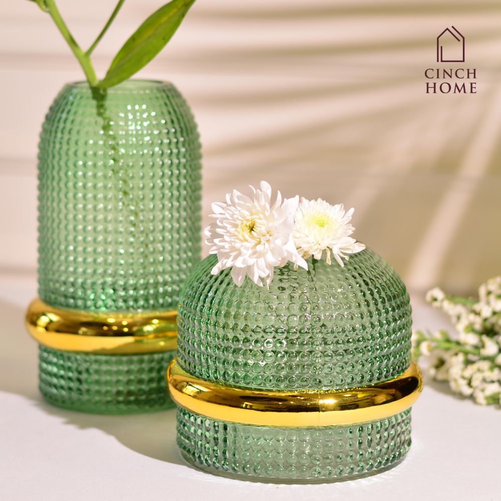You can now shop from a beautiful range of Flower Vases at pocket friendly prices. Choose from a range of Glass Flower Vases and Metal vases | Unique Glass Vases| Decorative vases for your homes, living rooms| Affordable vases | Festive decor| Spring and summer decor| wide collection| flower pot | Vases online India| Flower Vase online India | Glass Vases online India