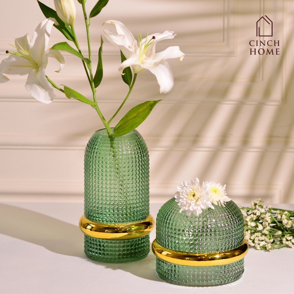 You can now shop from a beautiful range of Flower Vases at pocket friendly prices. Choose from a range of Glass Flower Vases and Metal vases | Unique Glass Vases| Decorative vases for your homes, living rooms| Affordable vases | Festive decor| Spring and summer decor| wide collection| flower pot | Vases online India| Flower Vase online India | Glass Vases online India