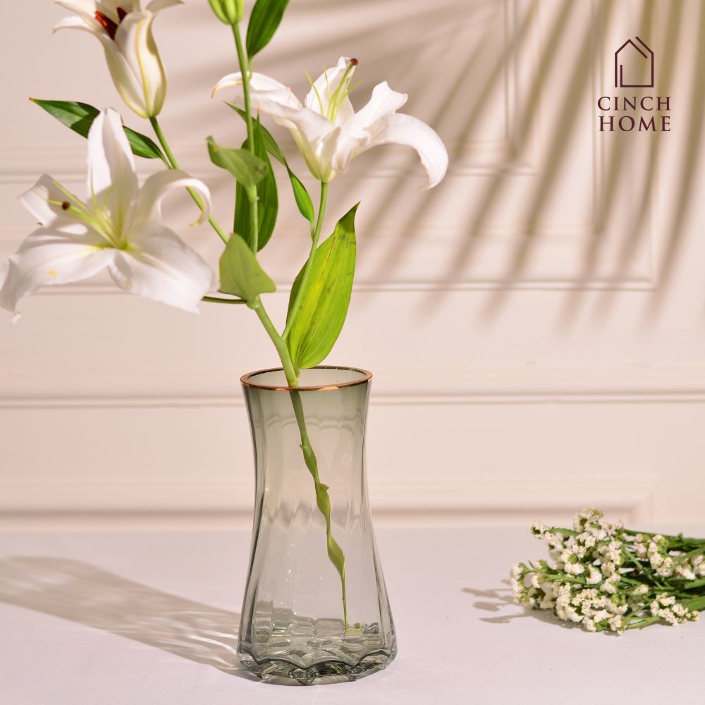 You can now shop from a beautiful range of Flower Vases at pocket friendly prices. Choose from a range of Glass Flower Vases and Metal vases | Unique Glass Vases| Decorative vases for your homes, living rooms| Affordable vases | Festive decor| Spring and summer decor| wide collection| flower pot | Vases online India| Flower Vase online India | Glass Vases online India