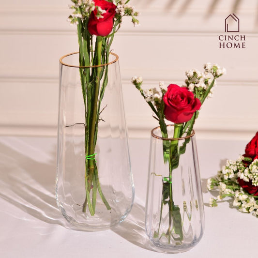 You can now shop from a beautiful range of Flower Vases at pocket friendly prices. Choose from a range of Glass Flower Vases and Metal vases | Unique Glass Vases| Decorative vases for your homes, living rooms| Affordable vases | Festive decor| Spring and summer decor| wide collection| flower pot | Vases online India| Flower Vase online India | Glass Vases online India