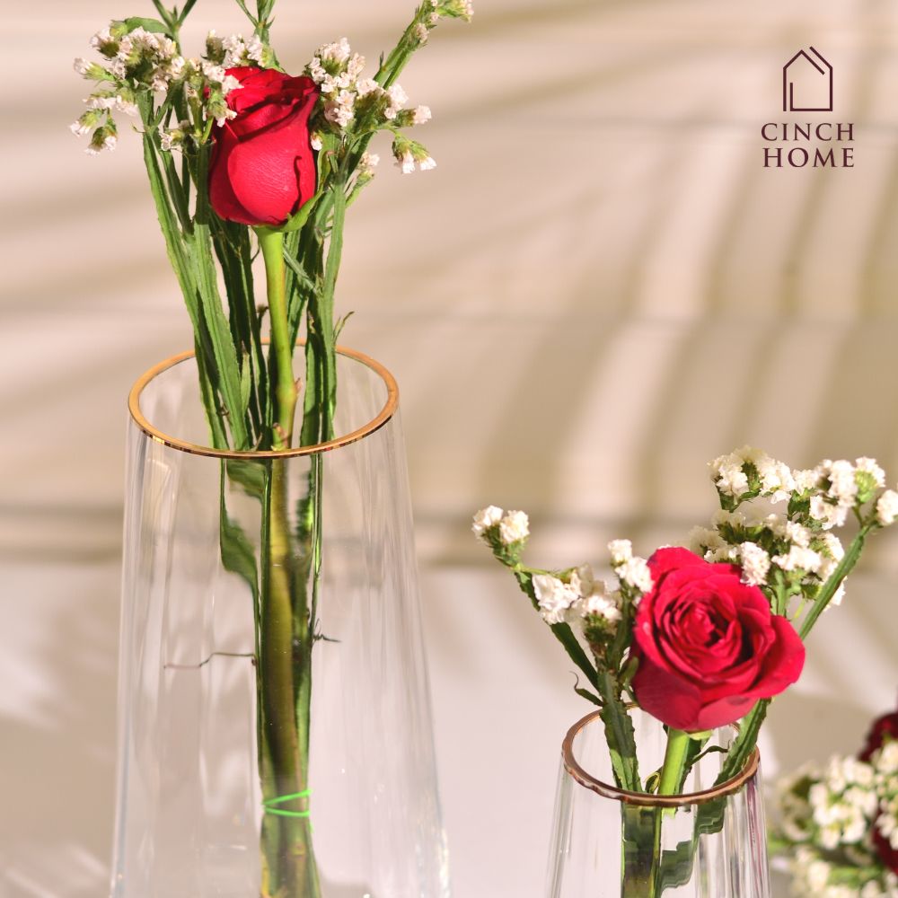 You can now shop from a beautiful range of Flower Vases at pocket friendly prices. Choose from a range of Glass Flower Vases and Metal vases | Unique Glass Vases| Decorative vases for your homes, living rooms| Affordable vases | Festive decor| Spring and summer decor| wide collection| flower pot | Vases online India| Flower Vase online India | Glass Vases online India