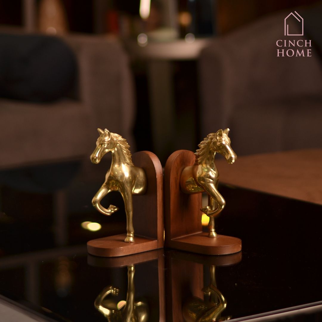 Buy Bookend online India | Wooden Bookend India | Metal Bookend India | Unique Bookend India| Book shelves India | Decorative bookend | book stopper India | Desk Accessories | Gift for readers| Vintage Bookends