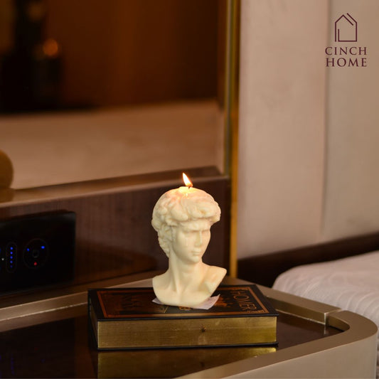 Candle Stands by Cinch Home bring to you metal, glass and wooden Candle Stands. This Diwali, light up your homes with our wide range of exquisite Candle holders at affordable prices. You can also buy scented Pillar Candles of different sizes.