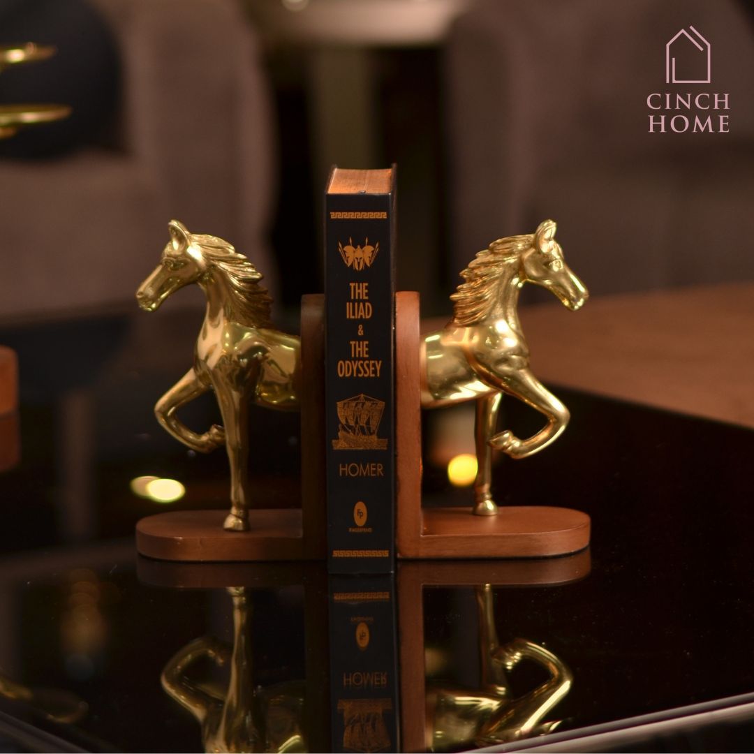 Buy Bookend online India | Wooden Bookend India | Metal Bookend India | Unique Bookend India| Book shelves India | Decorative bookend | book stopper India | Desk Accessories | Gift for readers| Vintage Bookends