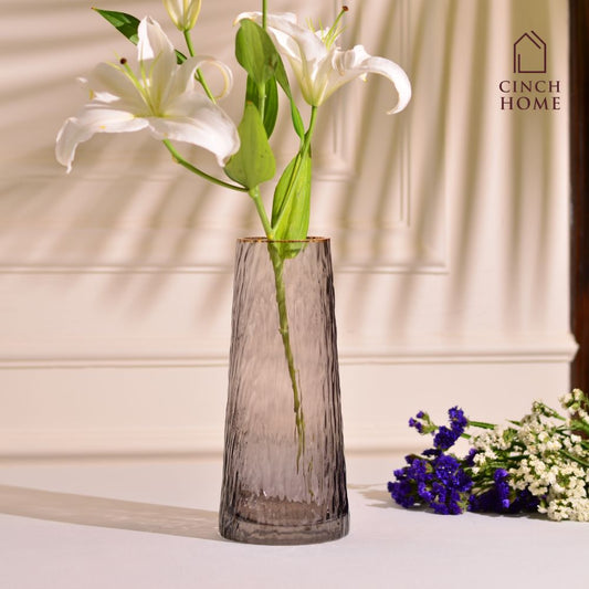 You can now shop from a beautiful range of Flower Vases at pocket friendly prices. Choose from a range of Glass Flower Vases and Metal vases | Unique Glass Vases| Decorative vases for your homes, living rooms| Affordable vases | Festive decor| Spring and summer decor| wide collection| flower pot | Vases online India| Flower Vase online India | Glass Vases online India