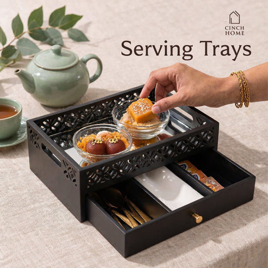 Multipurpose Serving Trays for Festive Hosting, Gifting &amp; Home Décor: The Ultimate Guide