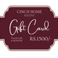 Festive Gift Card