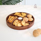 Elegant serving platter| appetizer display|  Cake Stands Online India| 3 Tier Cake Stands | 2 tier snack stand|  Kitchenware | Serveware | Desert Platter | High tea platter| pastry platter | Serving Tray | Decorative Tray| Bathroom trays| Organizers online India| Decorative Trays online India |Serving Trays Online India | Snack tray| Snack platter| dessert platter | Chip and dip platter | Kitchen Organiser| Serving dishes| serving platter| diwali gift| festive gift| dry fruit tray