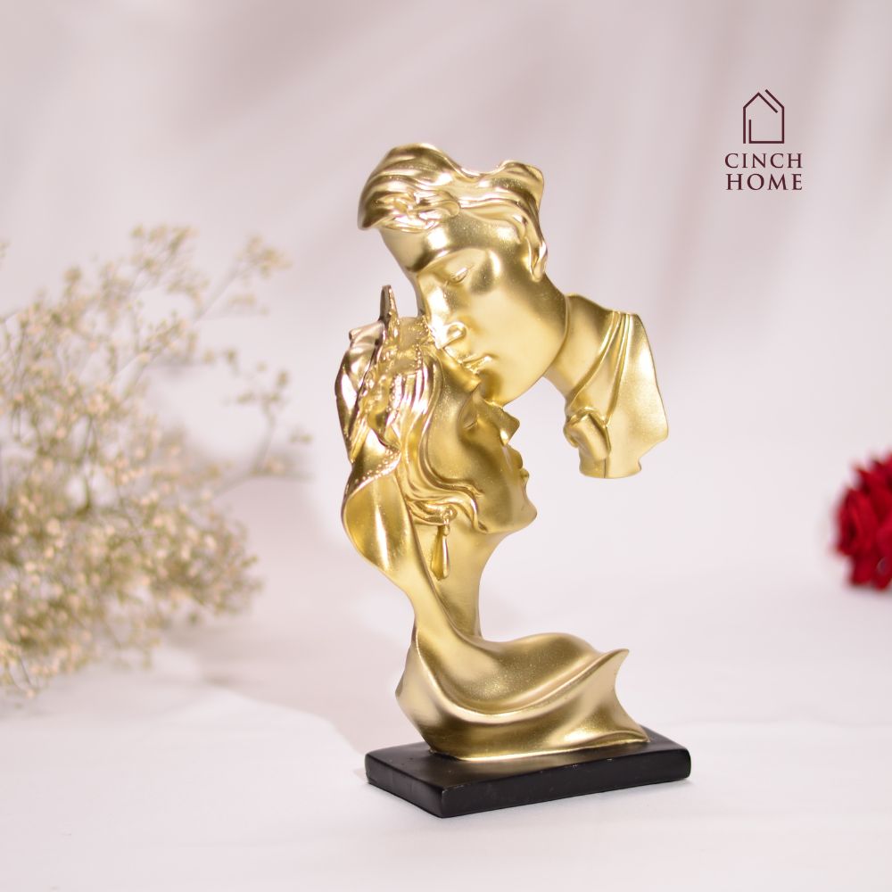 Resin Sculptures online India at affordable pricing. These beautiful sculptures/figurines/Statuettes are a perfect piece of light weight yet stylish home decor. These are a perfect gift for any occasion.| Table top decor| luxury home decor| statement pieces| home decor online india| shop home decor pieces online| shop unique home decor online