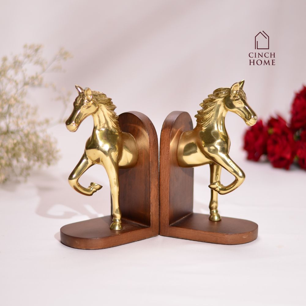 India|　Bookend　Buy　Home　Online　Cinch　Unique　–　Bookends　Metal