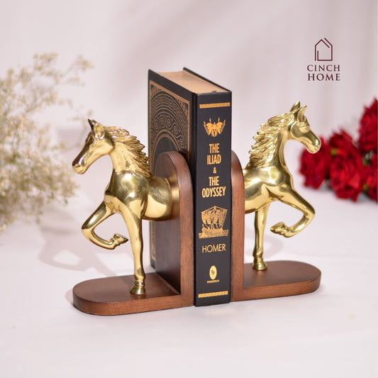 Buy Bookend online India | Wooden Bookend India | Metal Bookend India | Unique Bookend India| Book shelves India | Decorative bookend | book stopper India | Desk Accessories | Gift for readers| Vintage Bookends | unique home decor | home decor premium