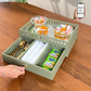 coffee table organizer, coffee table tray, sofa tray, serving tray, wooden serving tray, living room organizer, coffee table storage, 2 tier tray, serving tray with drawer, storage tray with drawer, multipurpose serving tray, table organizer,tea serving tray, coffee serving tray,snack serving tray, dry fruit serving tray,tea coffee organizer, remote organizer, tissue holder tray, cutlery organizer, living room accessories, modern home decor, functional home decor, decorative storage tray, gift, diwali gift