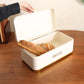 black bread box, bread storage container, bread box with lid, kitchen bread storage, bread bin for kitchen, black bread bin, bread storage box, premium bread box, luxury kitchen accessories, black and gold bread box, kitchen countertop organizer, bread keeper, bakery storage container, bread loaf holder, kitchen storage box, modern kitchen decor, countertop bread bin, food storage container, bread organizer, kitchen organization, housewarming gift, Diwali gift, Cinch Home Copy keywords