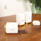 tea coffee sugar canister set, tea coffee sugar containers, white canister set, set of 3 canisters, textured canisters, geometric canisters, tea canister, coffee canister, sugar canister, kitchen storage jars, countertop canisters, pantry storage, tea station organizer, coffee bar accessories, white kitchen accessories, modern kitchen decor, decorative canisters, food storage containers, kitchen organization, premium kitchen accessories, labelled canisters, tea coffee sugar storage, beverage station organiz