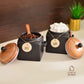 Ceramic canisters, Kitchen canister set| Tea, coffee, sugar canisters, Pickle storage jars, ceramic kitchen organization, Airtight containers, Decorative kitchen canisters, Glossy ceramic jars, Pantry storage solutions, Stylish kitchen essentials, home décor, kitchen essentials online india, kitchen jars online india