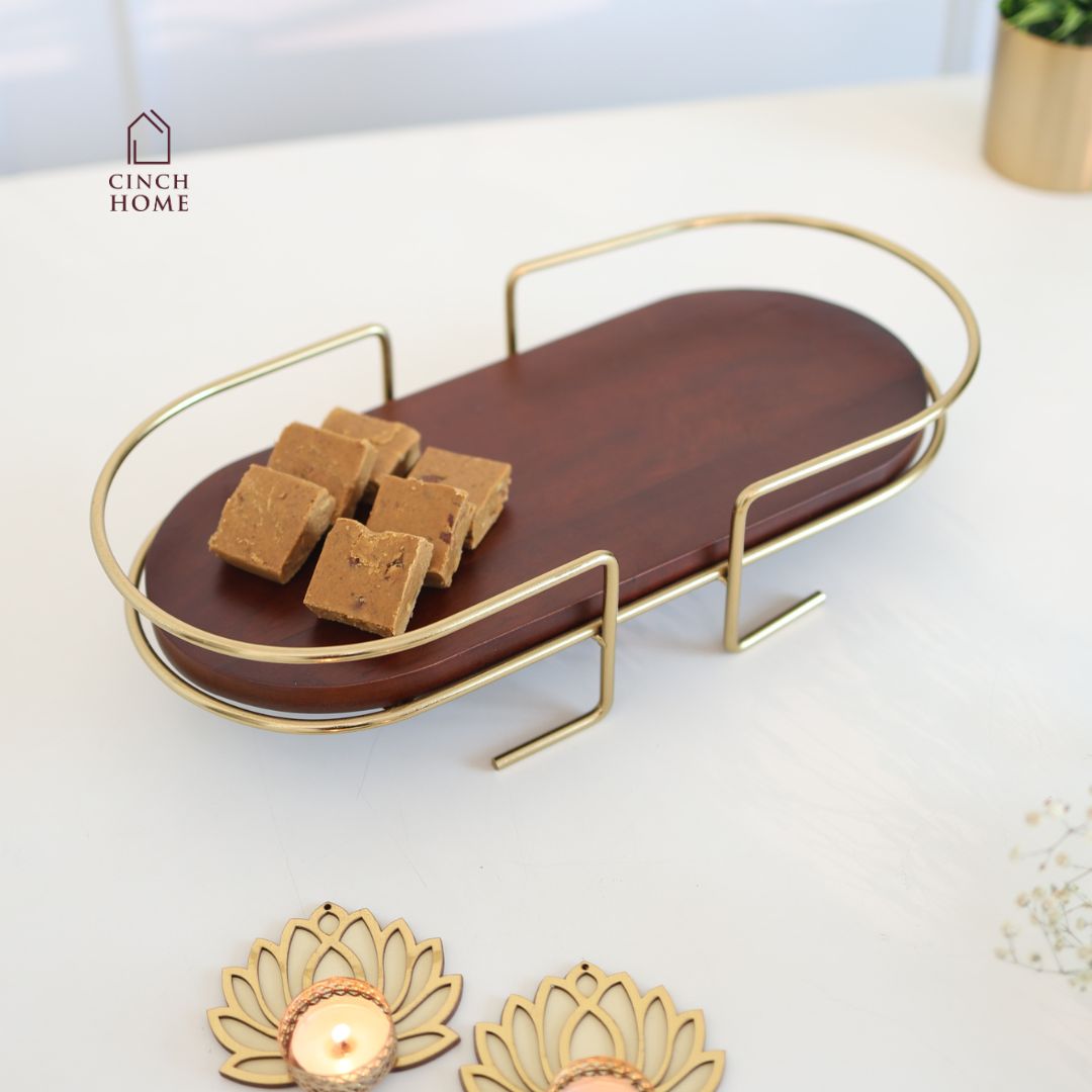 Serving Platter| Riser| Dessert Platter