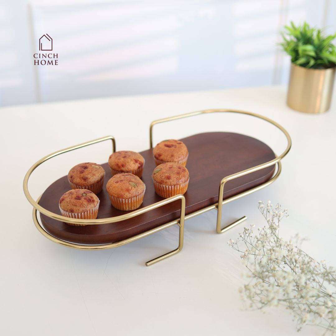 Serving Platter| Riser| Dessert Platter