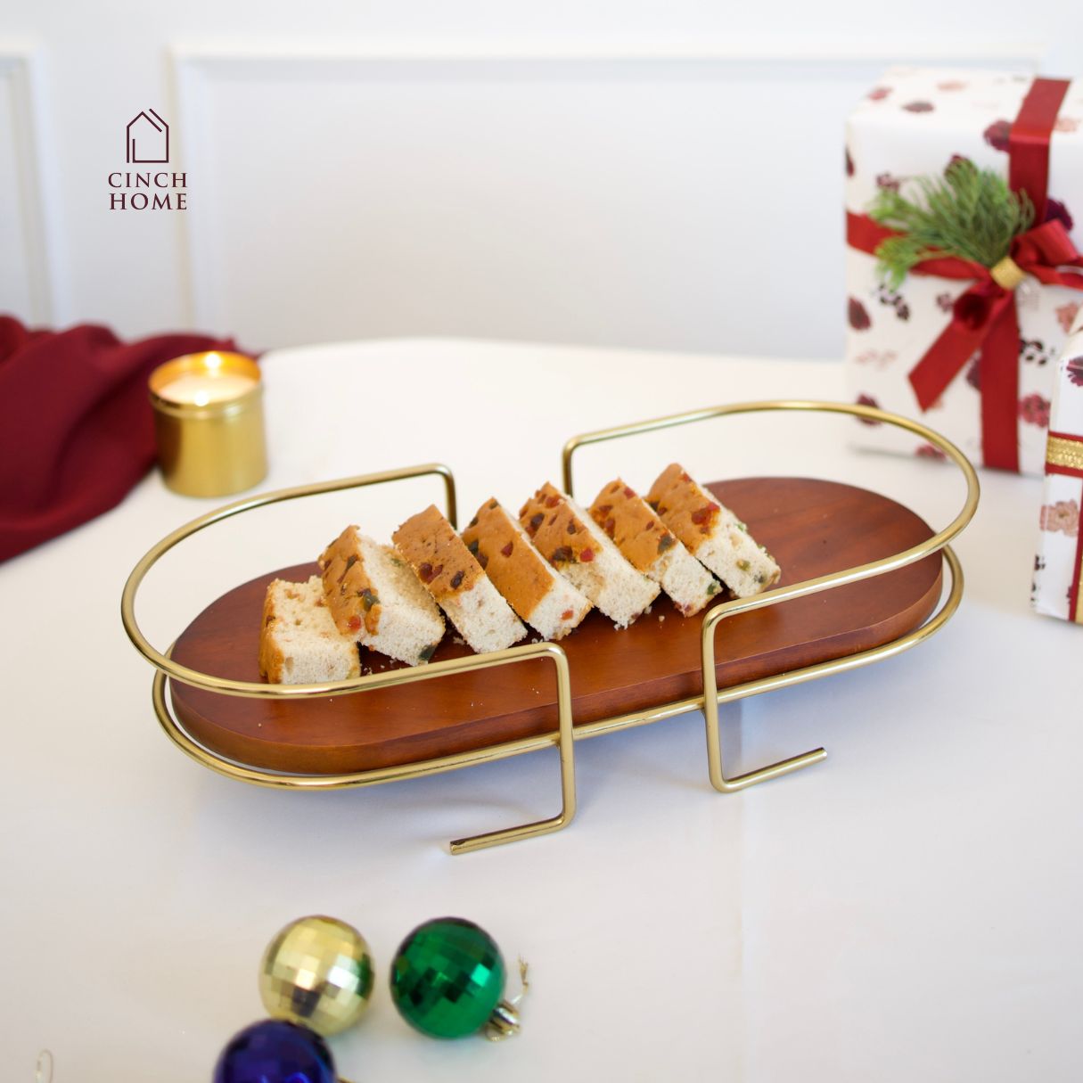 Serving Platter| Riser| Dessert Platter – Cinch Home