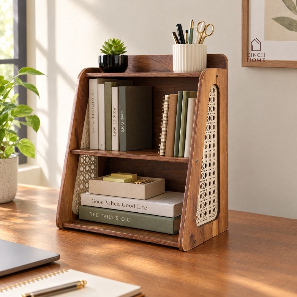 walnut wood shelf, cane shelf, wooden kitchen shelf, wall mounted kitchen shelf, countertop organiser, multipurpose shelf, kitchen spice rack, wooden spice rack, kitchen storage organiser, tea coffee station, coffee corner organiser, masala jar organiser, wooden countertop rack, cane furniture, walnut finish shelf, kitchen rack, space saving shelf, vanity organiser, desk organiser, home decor shelf, two tier shelf, modern kitchen accessories, kitchen organisation