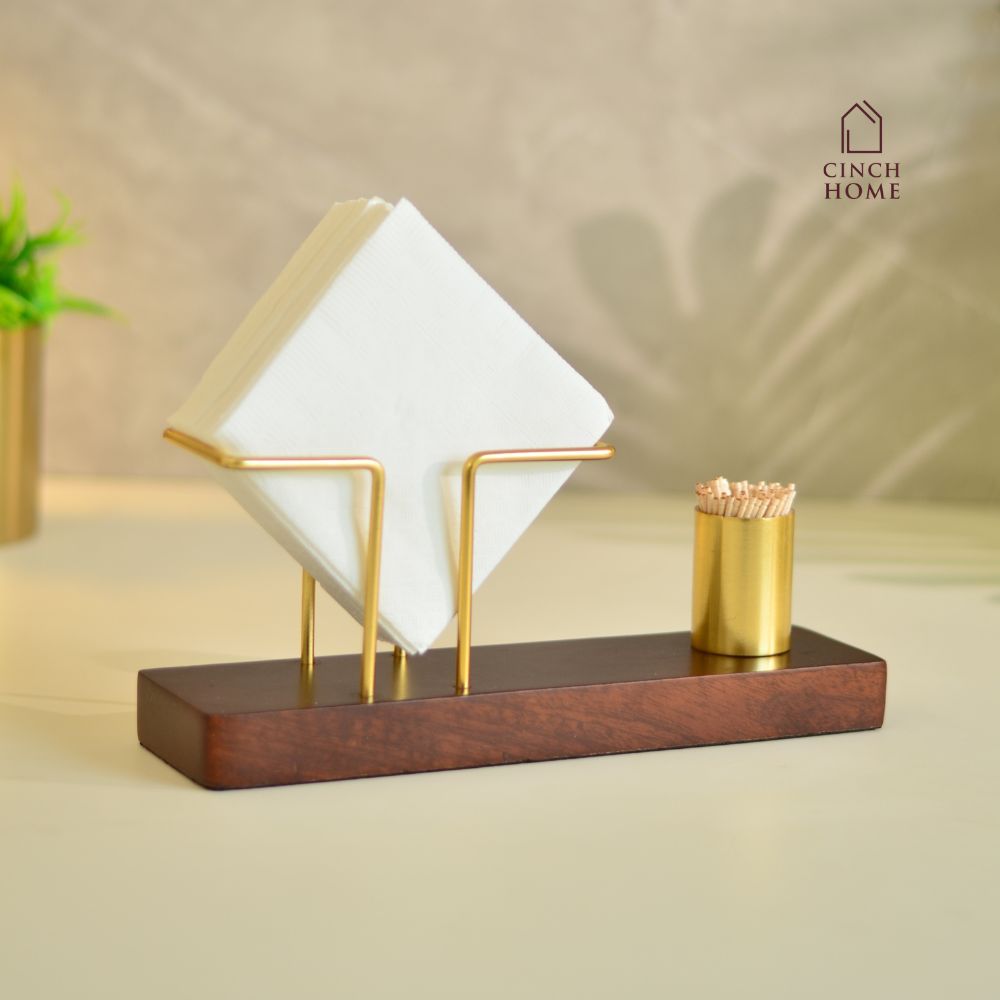 Dining Table Combo: Cutlery Holder, Tissue Holder & Toothpick stand