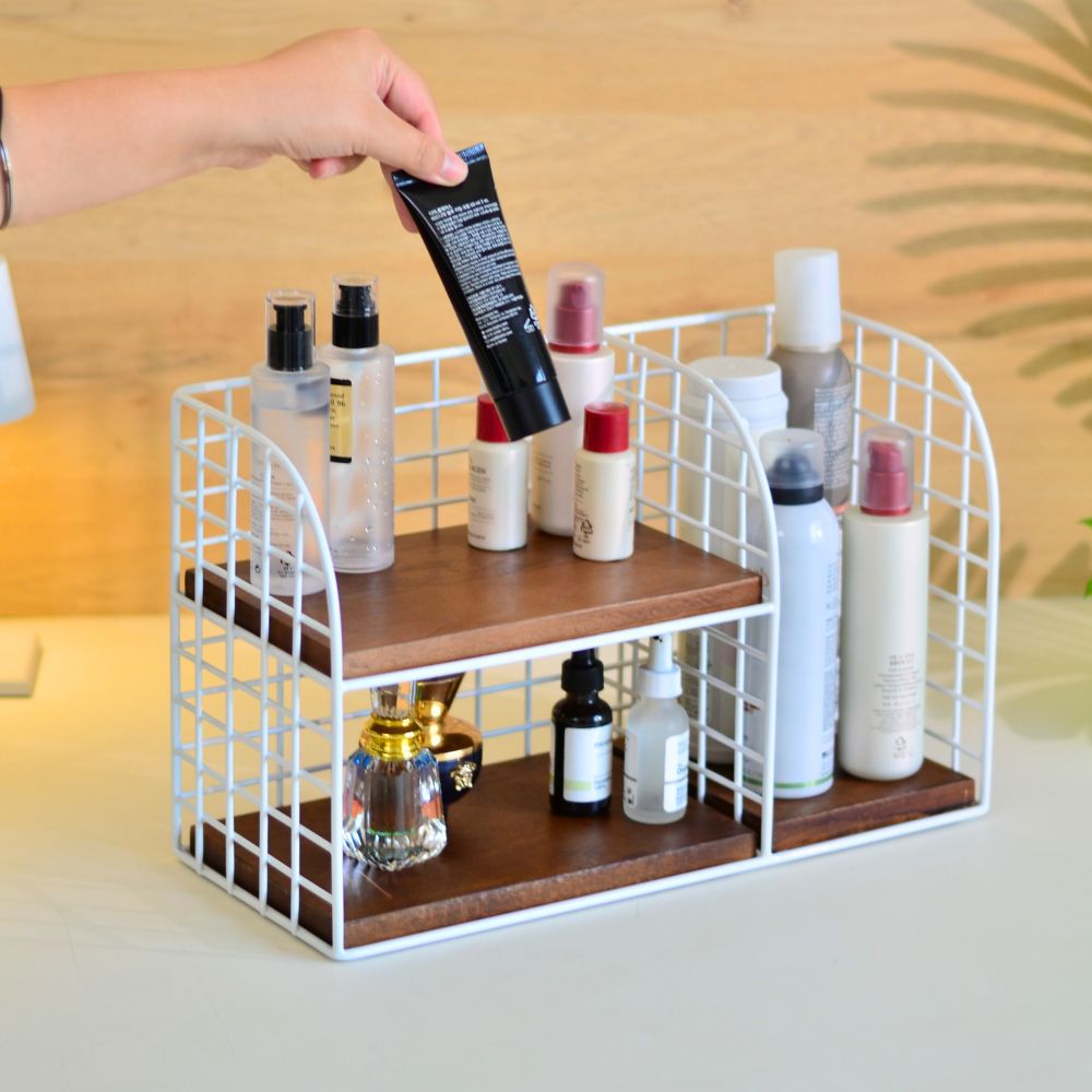 Vanity & Make-up Organiser | Kitchen Organiser| Desk Organiser